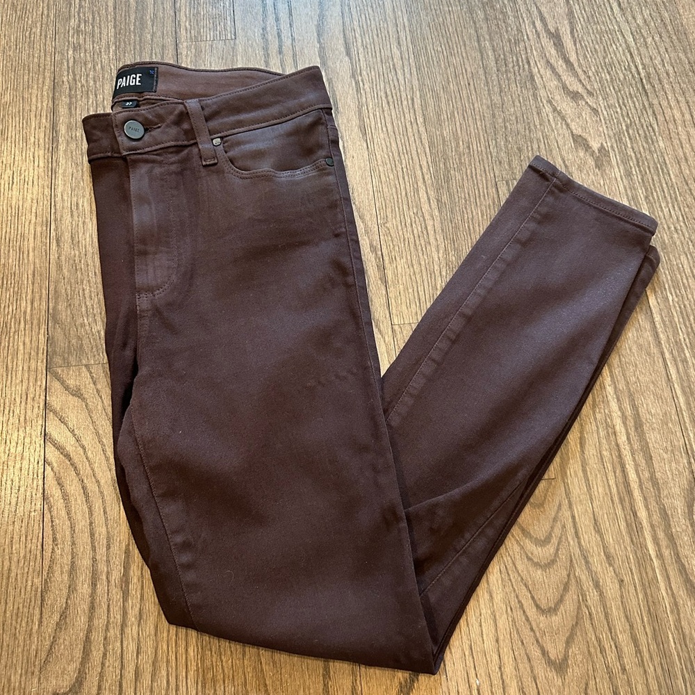 Paige Brown Hoxton Ankle Jeans